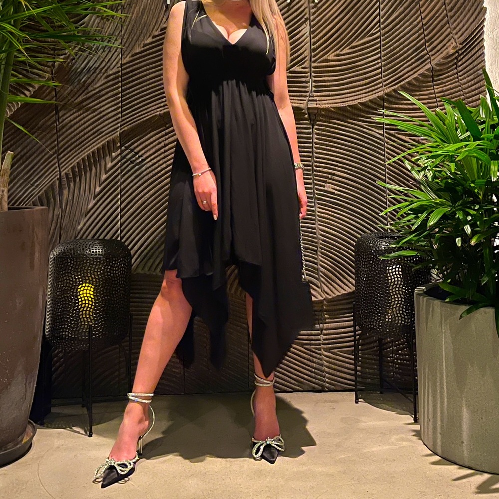 Evening dress BCBG MAXAZRIA Green size M NEW!